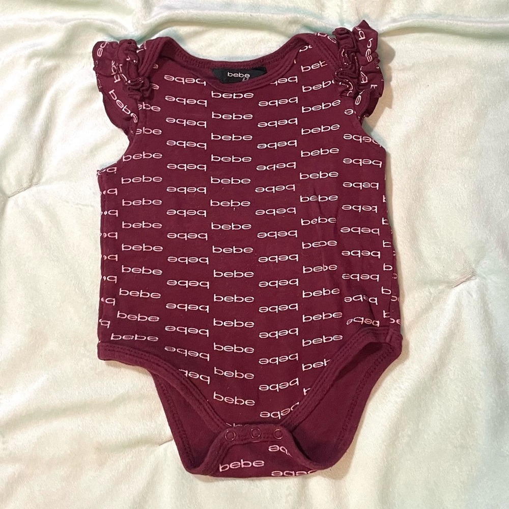 6-9 Mo. Bebe Onesie